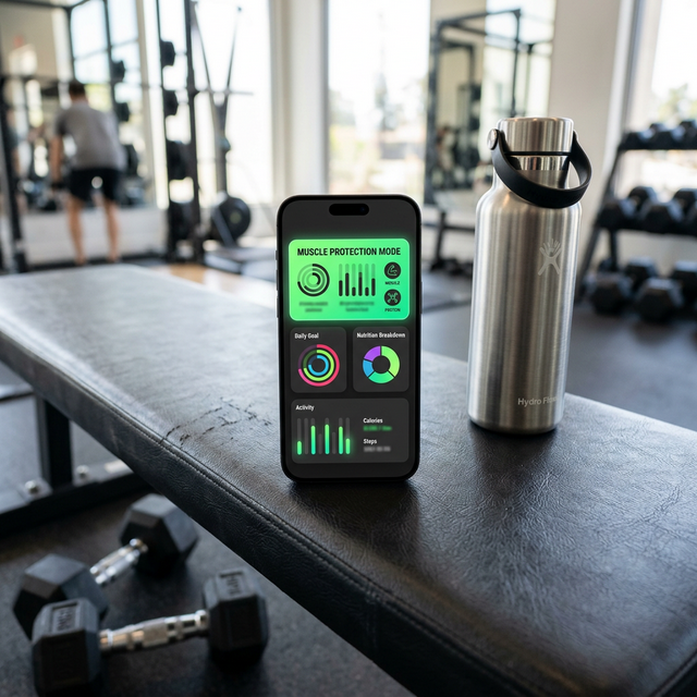 Muscle Protection Mode UI