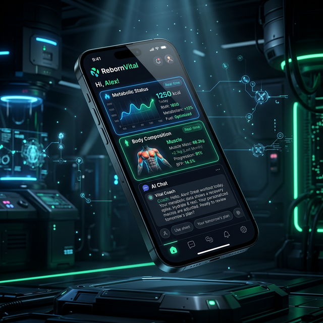 RebornVital Metabolic AI Interface
